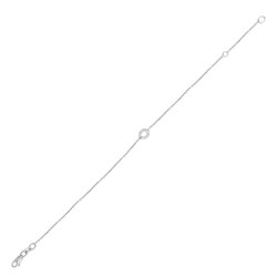 0,07 Karat Pırlanta Bileklik - 