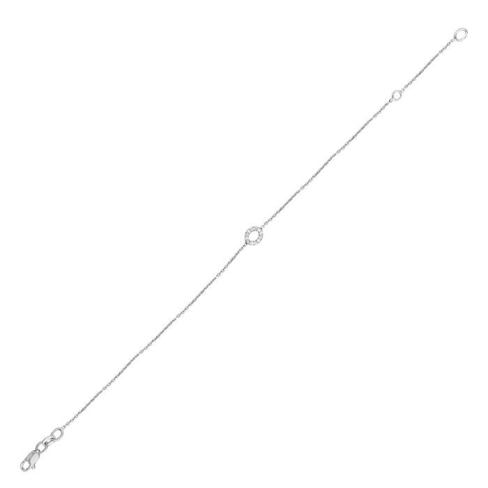 0,07 Karat Pırlanta Bileklik - 1