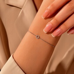 0,07 Karat Pırlanta Bileklik - 2