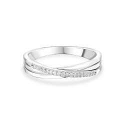 0,07 Karat Pırlanta Yüzük - 