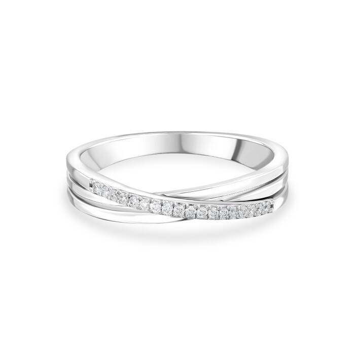 0,07 Karat Pırlanta Yüzük - 1