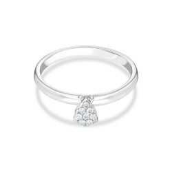 0,09 Karat Pırlanta Yüzük - 