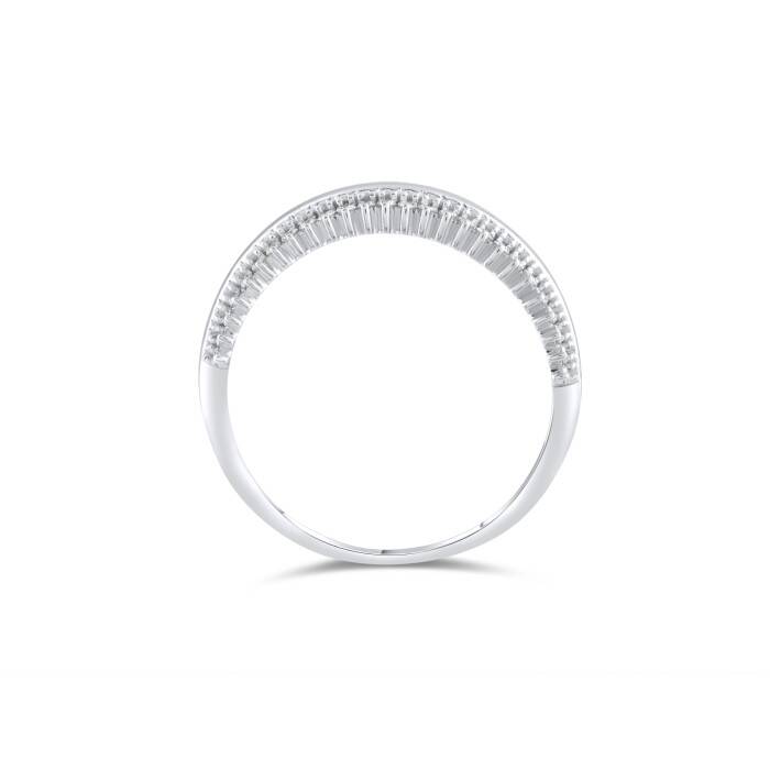 0,13 Karat Pırlanta Yüzük - 3