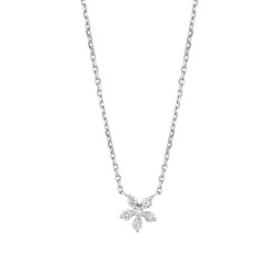 0,13 Karat Pırlanta Fantezi Kolye - 