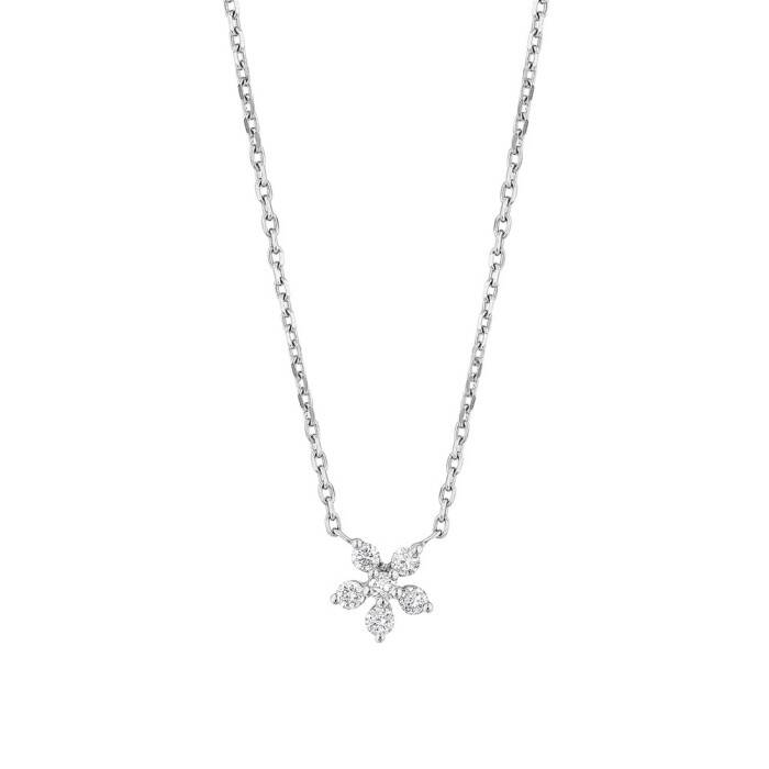 0,13 Karat Pırlanta Fantezi Kolye - 1