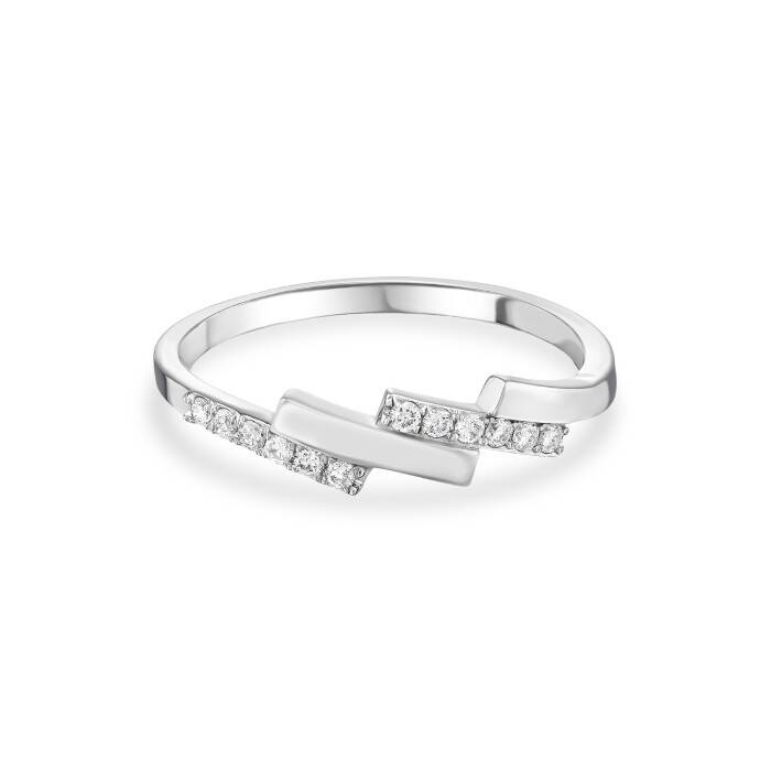 0,13 Karat Pırlanta Yüzük - 1