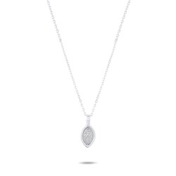 0,14 Karat Pırlanta Fantezi Kolye - 2