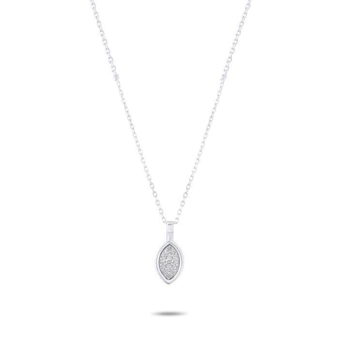 0,14 Karat Pırlanta Fantezi Kolye - 2