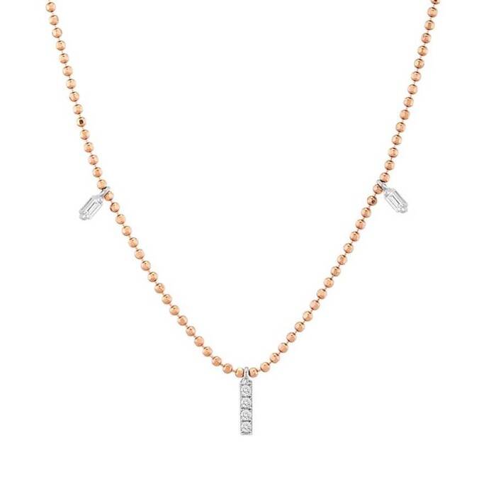 0,16 Karat Pırlanta Kolye - 1