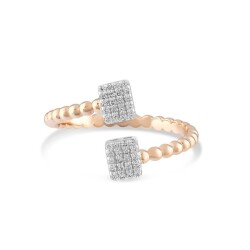 0,16 Karat Pırlanta Tasarım Yüzük - 