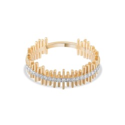 0,16 Karat Pırlanta Tasarım Yüzük - 