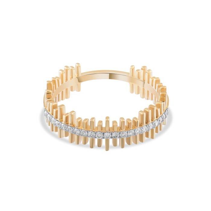 0,16 Karat Pırlanta Tasarım Yüzük - 1