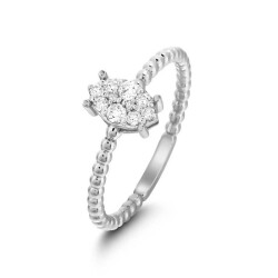 0,17 Karat Pırlanta Yüzük - 2