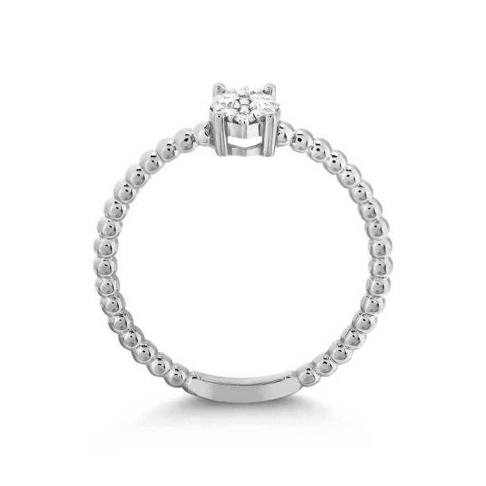 0,17 Karat Pırlanta Yüzük - 3