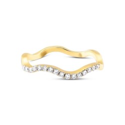 0,17 Karat Pırlanta Yüzük - 