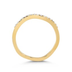 0,17 Karat Pırlanta Yüzük - 3