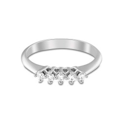 0,23 Karat Pırlanta Beştaş Yüzük - 