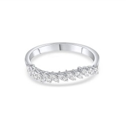 0,18 Karat Pırlanta Yüzük - 