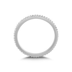 0,19 Karat Pırlanta Tamtur Yüzük - 3