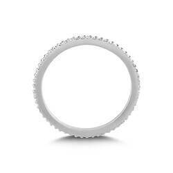 0,19 Karat Pırlanta Tamtur Yüzük - 3