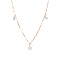 0,20 Karat Pırlanta Kolye - 