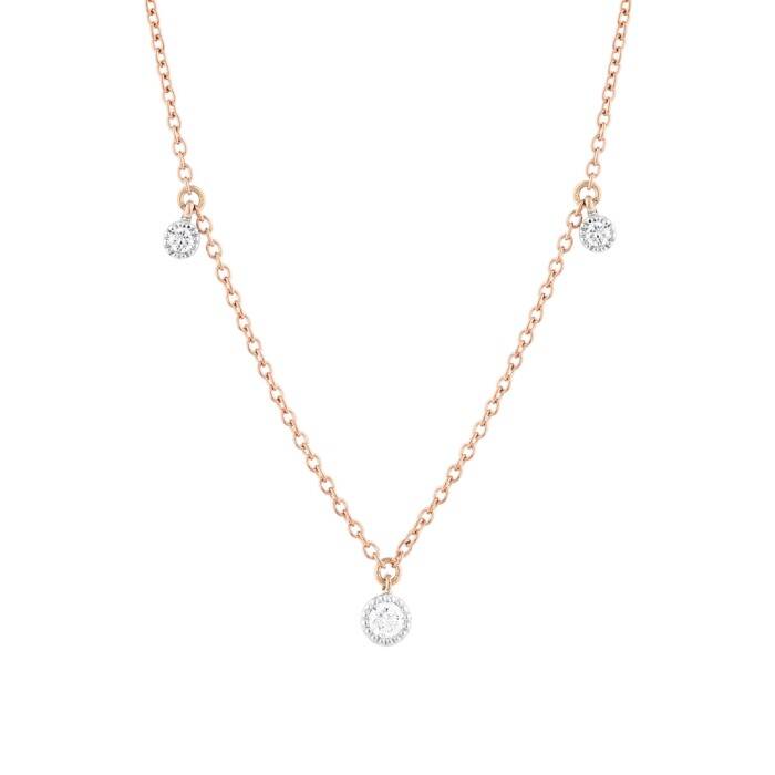 0,20 Karat Pırlanta Kolye - 1