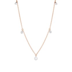 0,20 Karat Pırlanta Kolye - 2