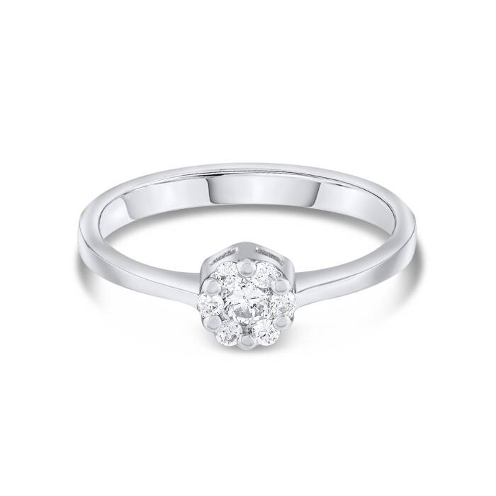 0,20 Karat Pırlanta Invisible Yüzük - 1