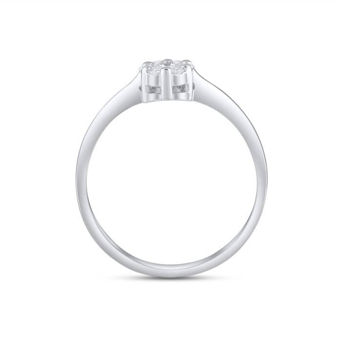 0,20 Karat Pırlanta Invisible Yüzük - 3