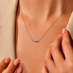 0,23 Karat Pırlanta Kolye - 2