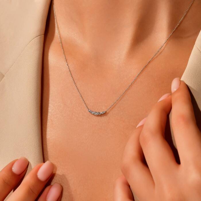 0,23 Karat Pırlanta Kolye - 2