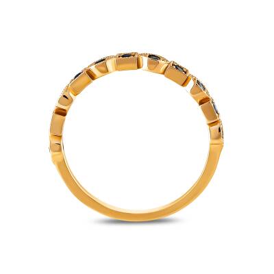 0,26 Karat Safir Yüzük - 2