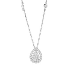 0,27 Karat Pırlanta Fantezi Kolye - 