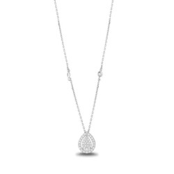 0,27 Karat Pırlanta Fantezi Kolye - 2