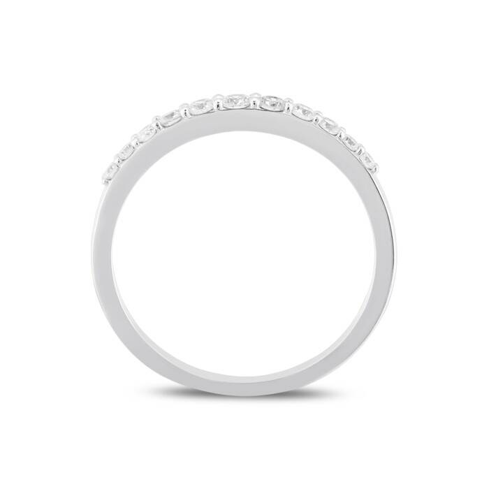 0,27 Karat Pırlanta Sırataş Yüzük - 3