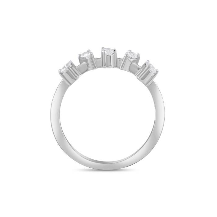 0,28 Karat Pırlanta Damla Beştaş Yüzük - 2