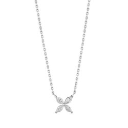 0,28 Karat Pırlanta Kolye - 