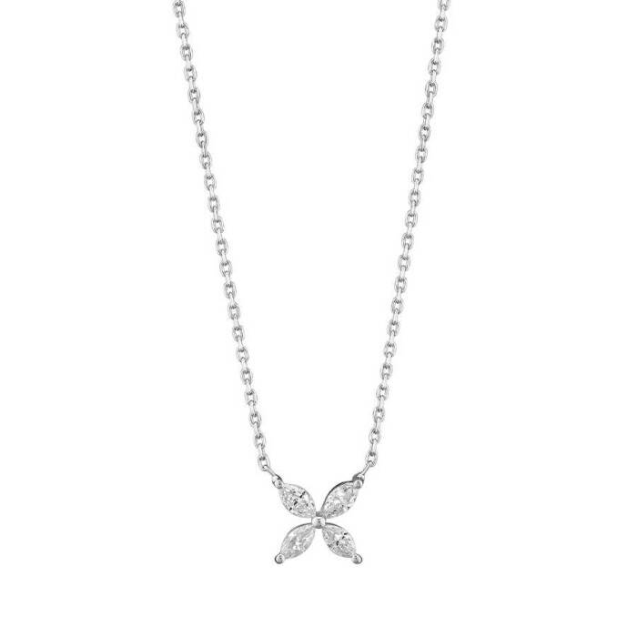 0,28 Karat Pırlanta Kolye - 1