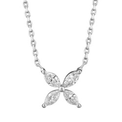 0,28 Karat Pırlanta Kolye - 2