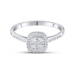 0,28 Karat Pırlanta Yüzük - 2