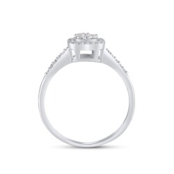 0,28 Karat Pırlanta Yüzük - 4