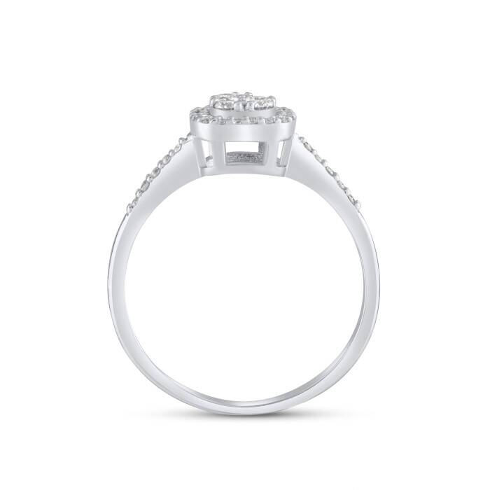 0,28 Karat Pırlanta Yüzük - 4