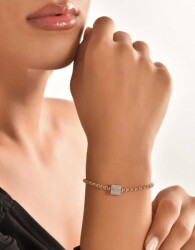 0,29 Karat Pırlanta Baget Bileklik - 3