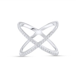 0,31 Karat Pırlanta Tasarım Yüzük - 