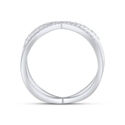 0,31 Karat Pırlanta Tasarım Yüzük - 3