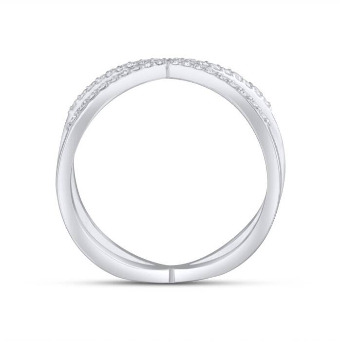 0,31 Karat Pırlanta Tasarım Yüzük - 3