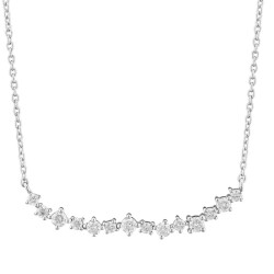 0,32 Karat Pırlanta Fantezi Kolye - 2