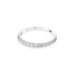 0,32 Karat Pırlanta Yarımtur Yüzük - 