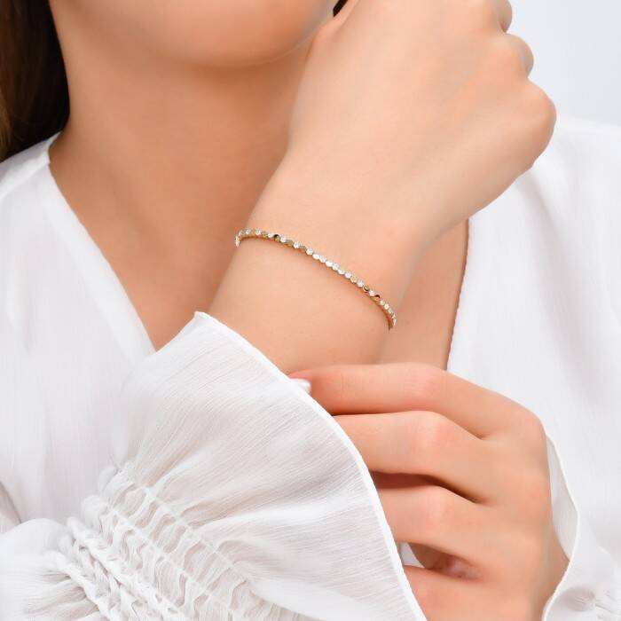 0,34 Karat Pırlanta Bileklik - 1