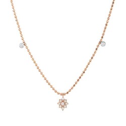 0,36 Karat Pırlanta Kolye - 